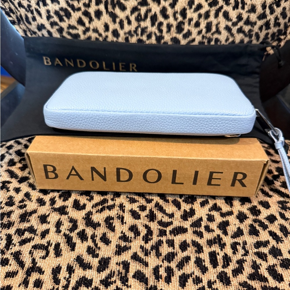 Bandolier Sky Blue Pouch - Picture 7 of 8
